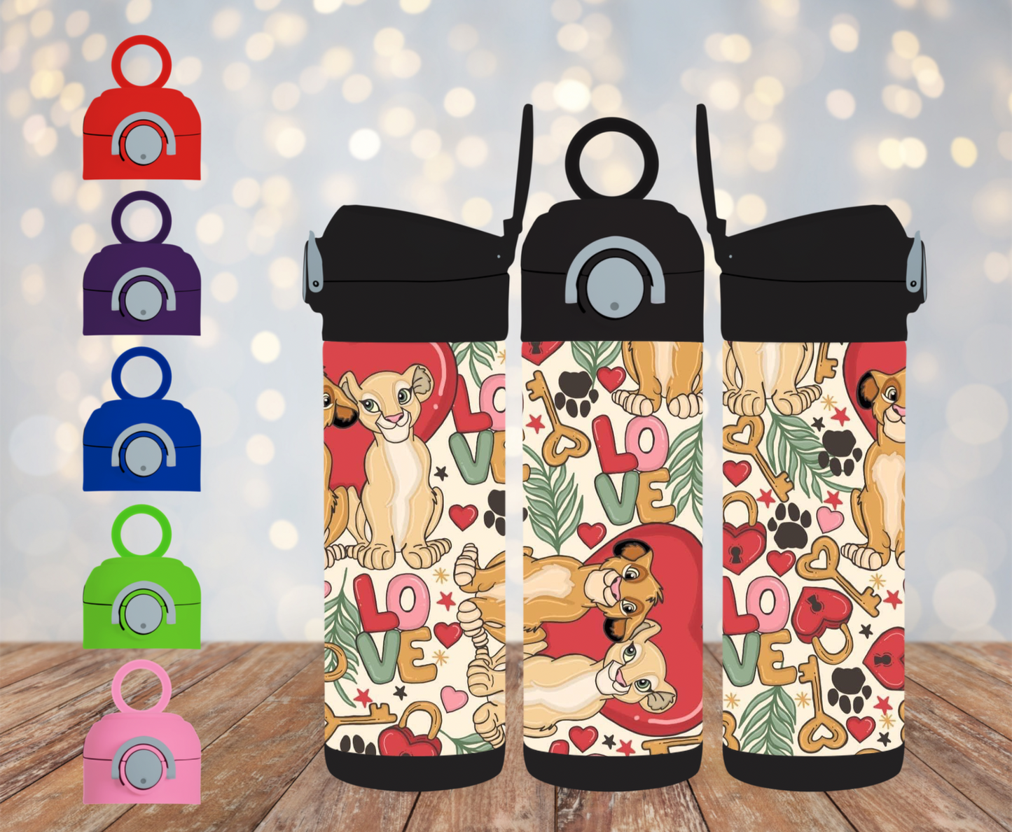 12oz Lion King tumbler