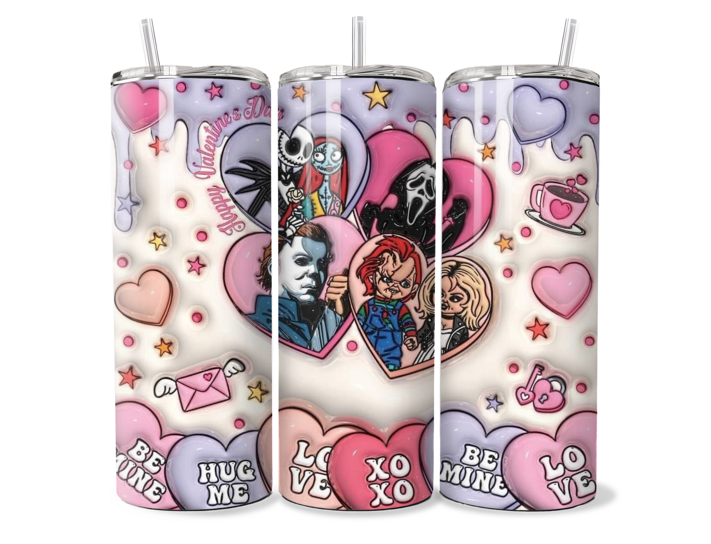 20oz spooky valentine