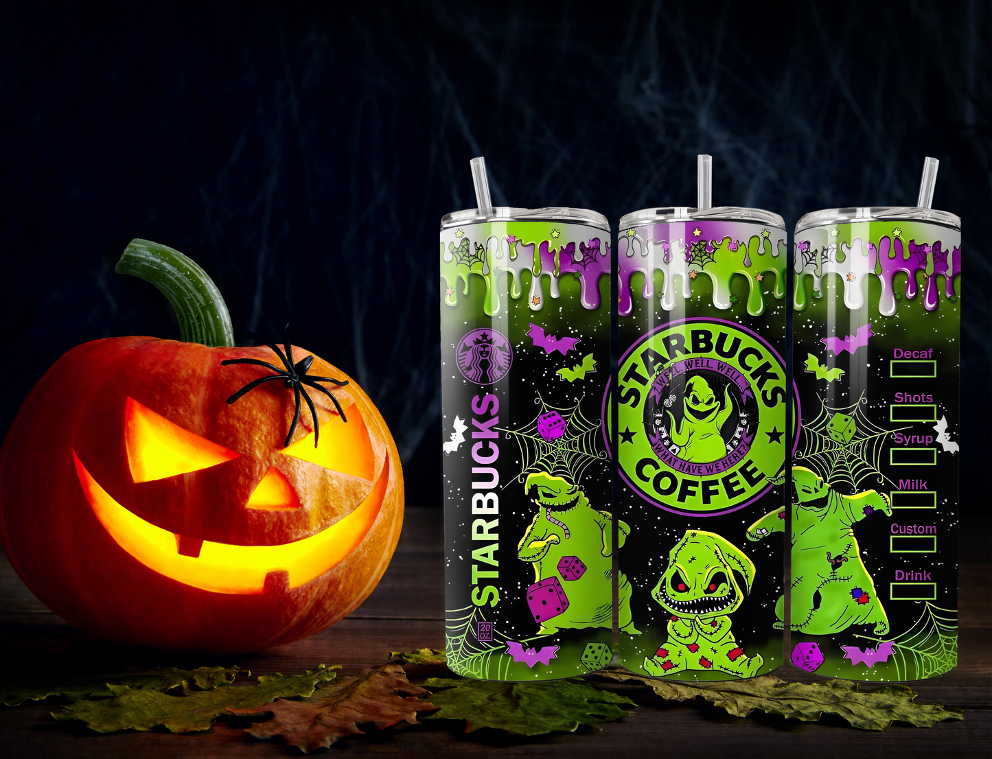 20oz oggie boogie tumbler