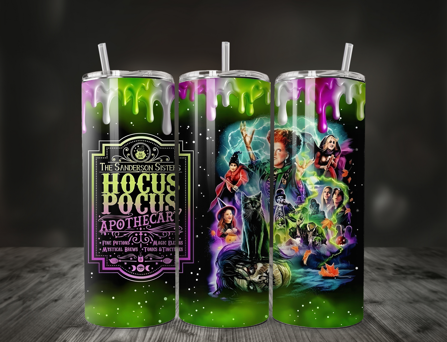 20oz hocus pocus tumbler