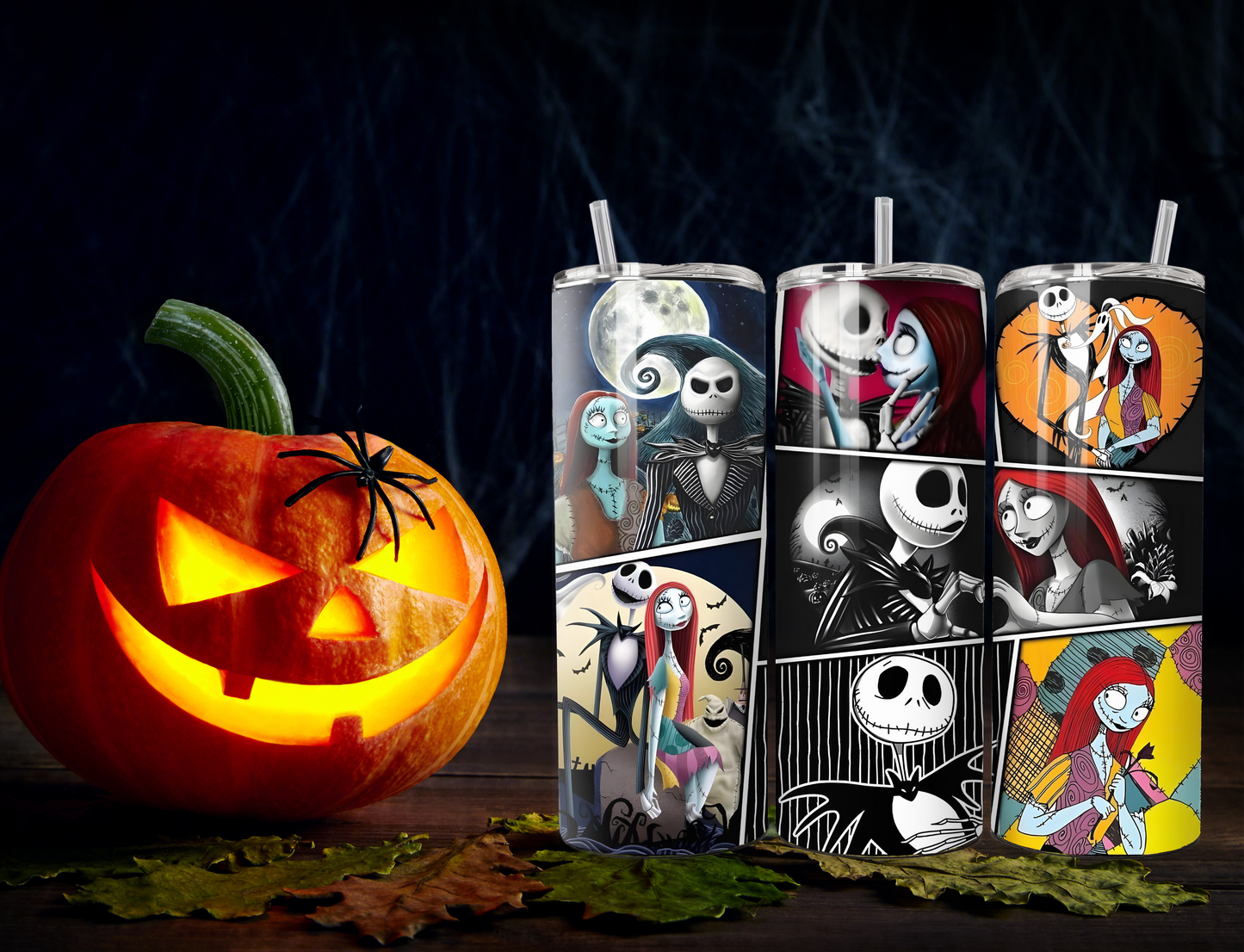 20oz jack Skellington tumbler