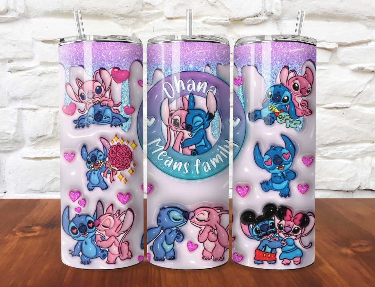 20oz stitch tumbler