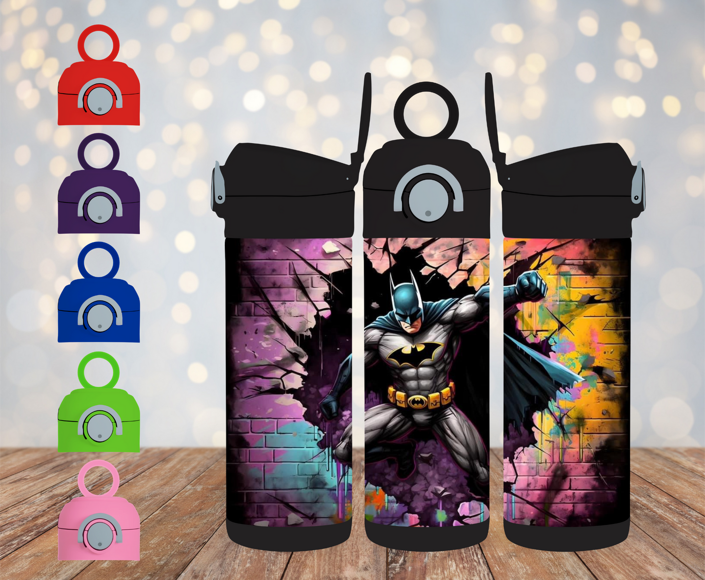 12oz Batman tumbler