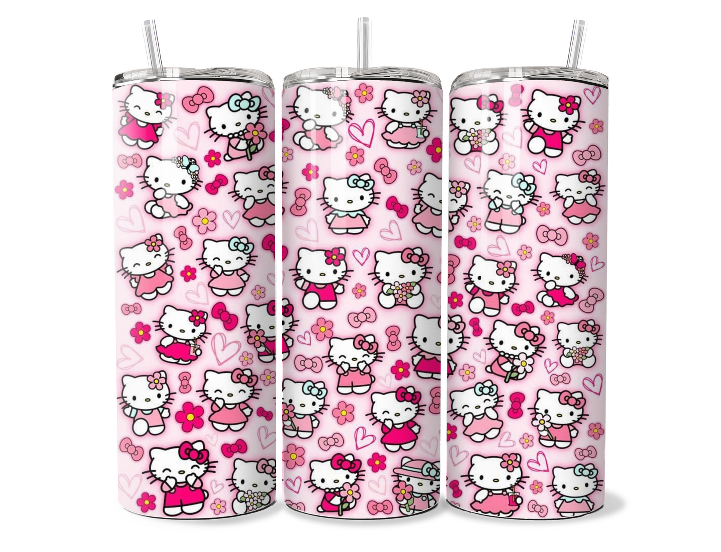 20oz hello kitty tumbler
