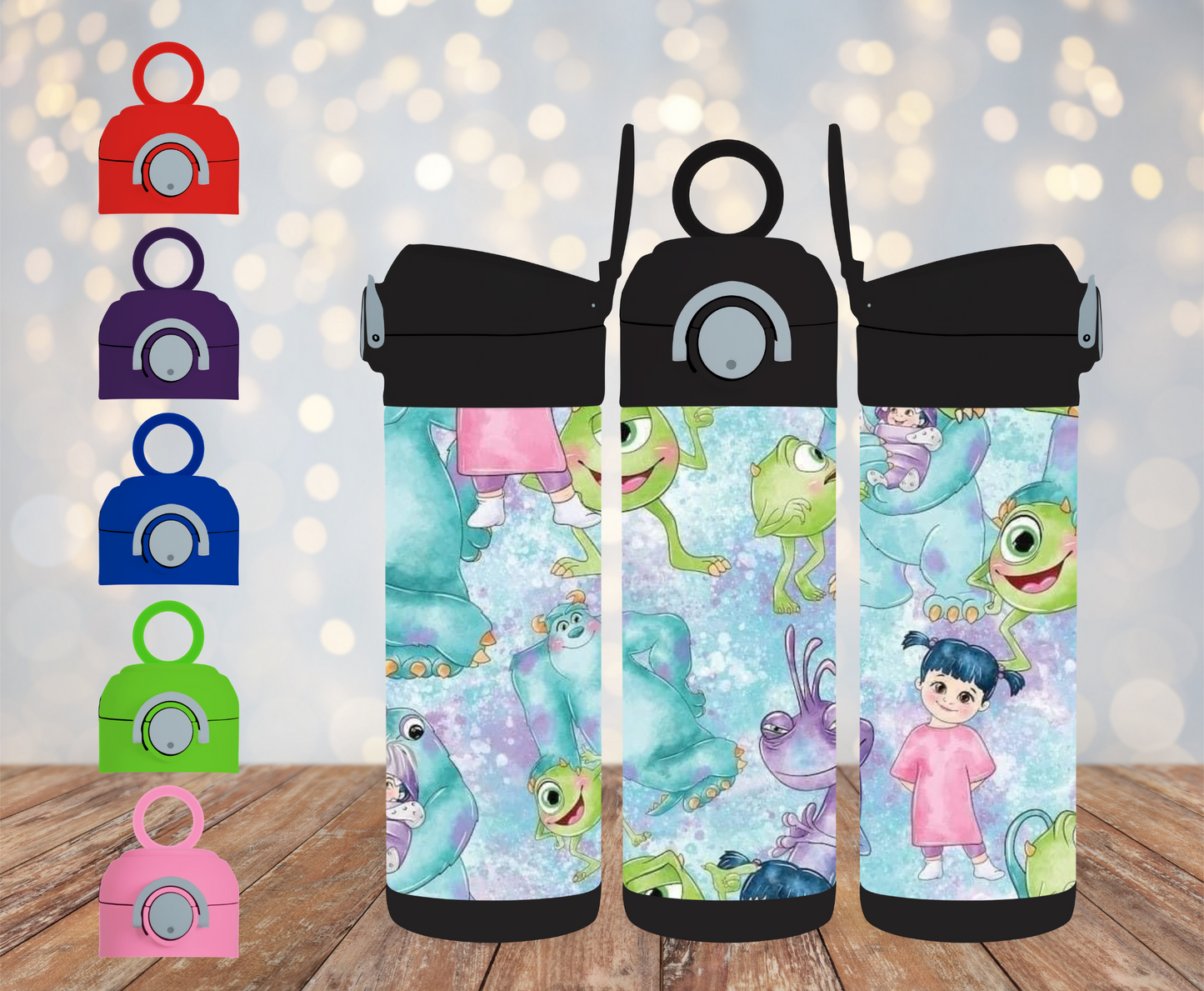 12oz Monsters Inc tumbler