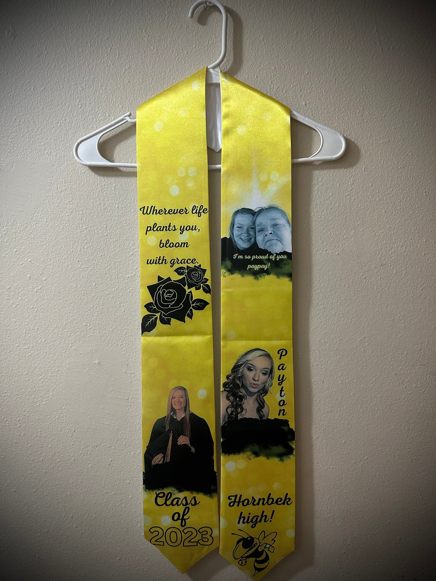 Graduation stole!