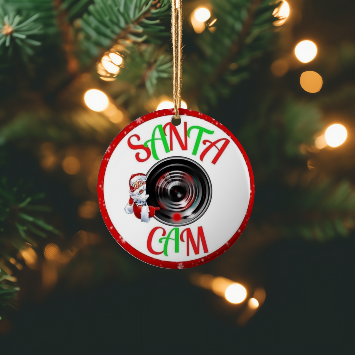 Custom Christmas ornament
