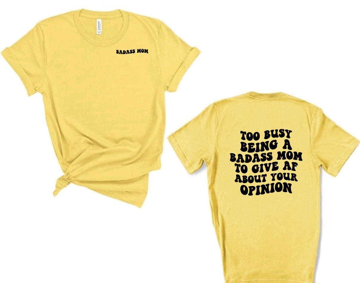 Badass mom!!!
