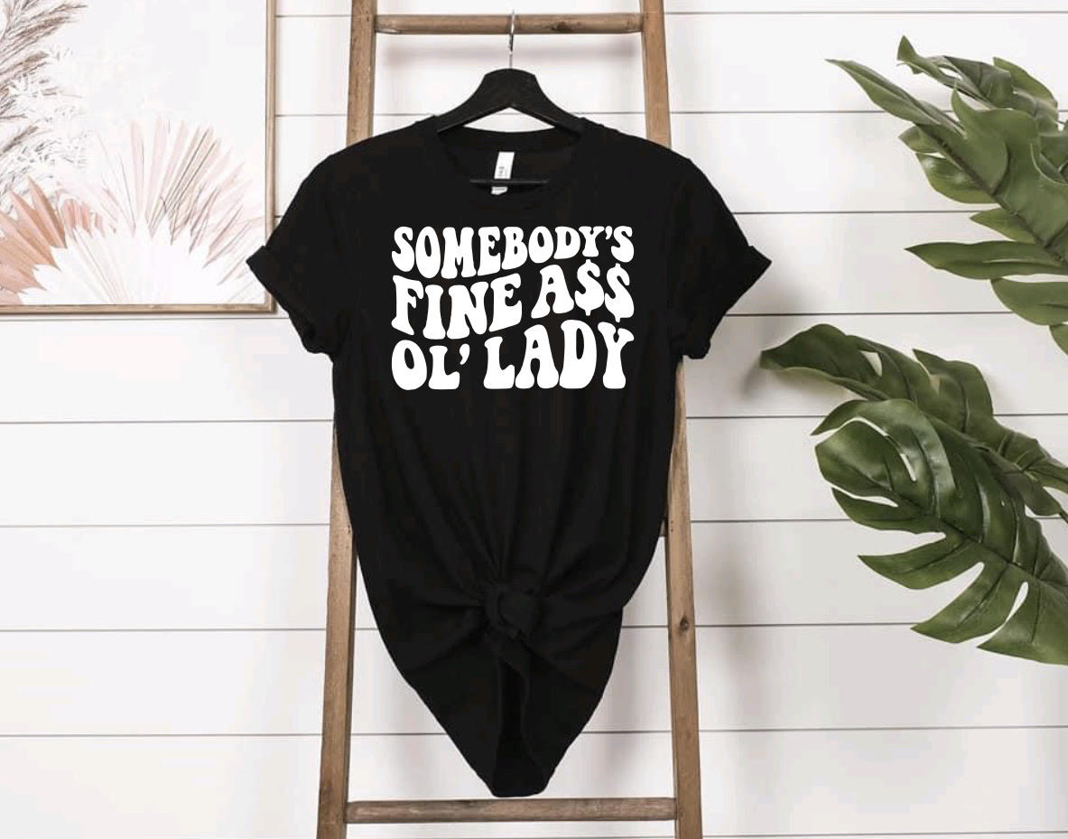 Somebody’s fine ass ol’lady!!!!
