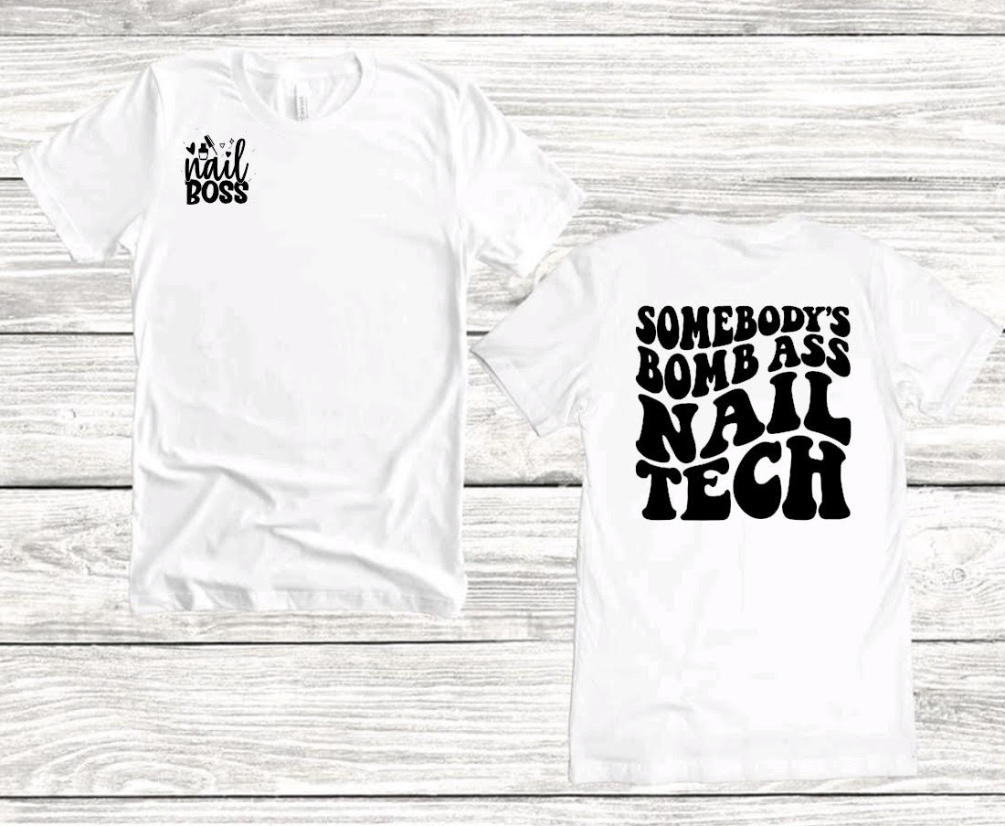 Somebody’s Bomb A$$ Shirt Maker T-shirts 2XL / White