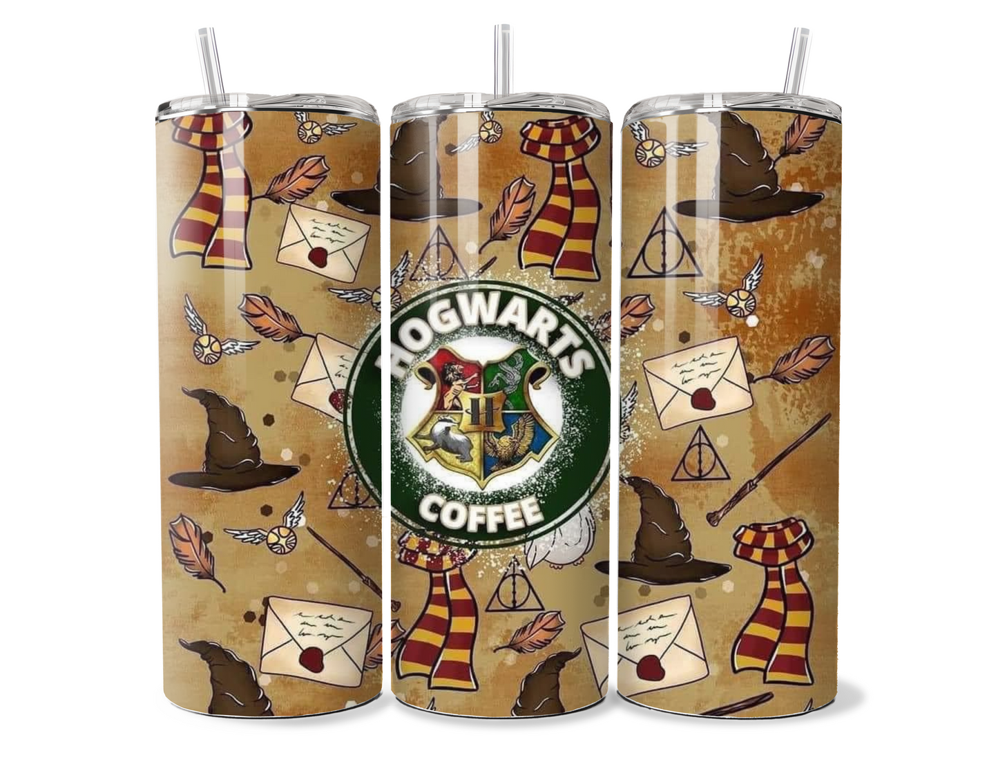 20oz Hogwarts starbies