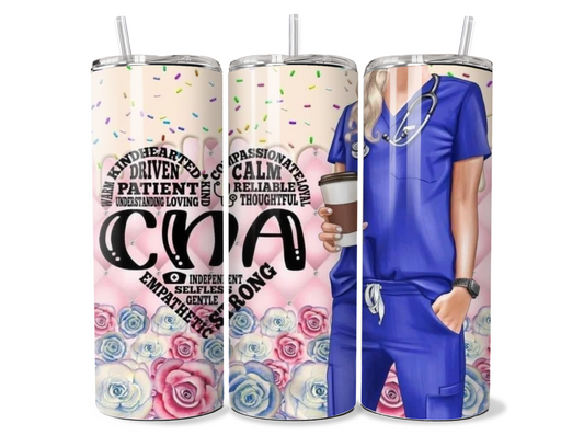 20oz CNA tumbler