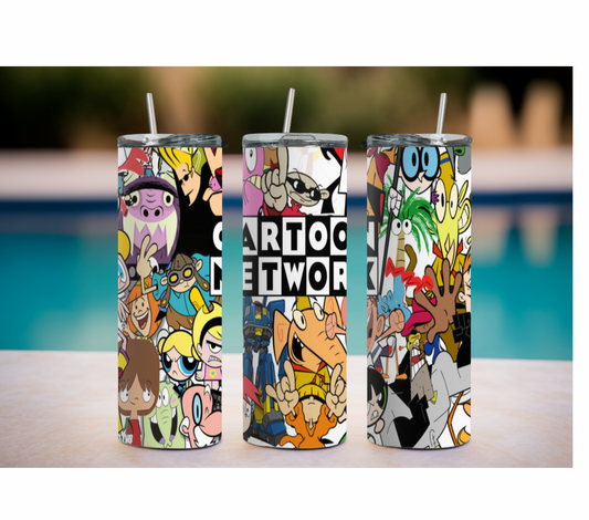 Cartoon Network tumbler!