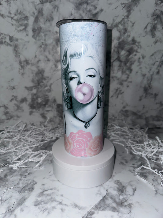 Marlyn Monroe tumbler!!!